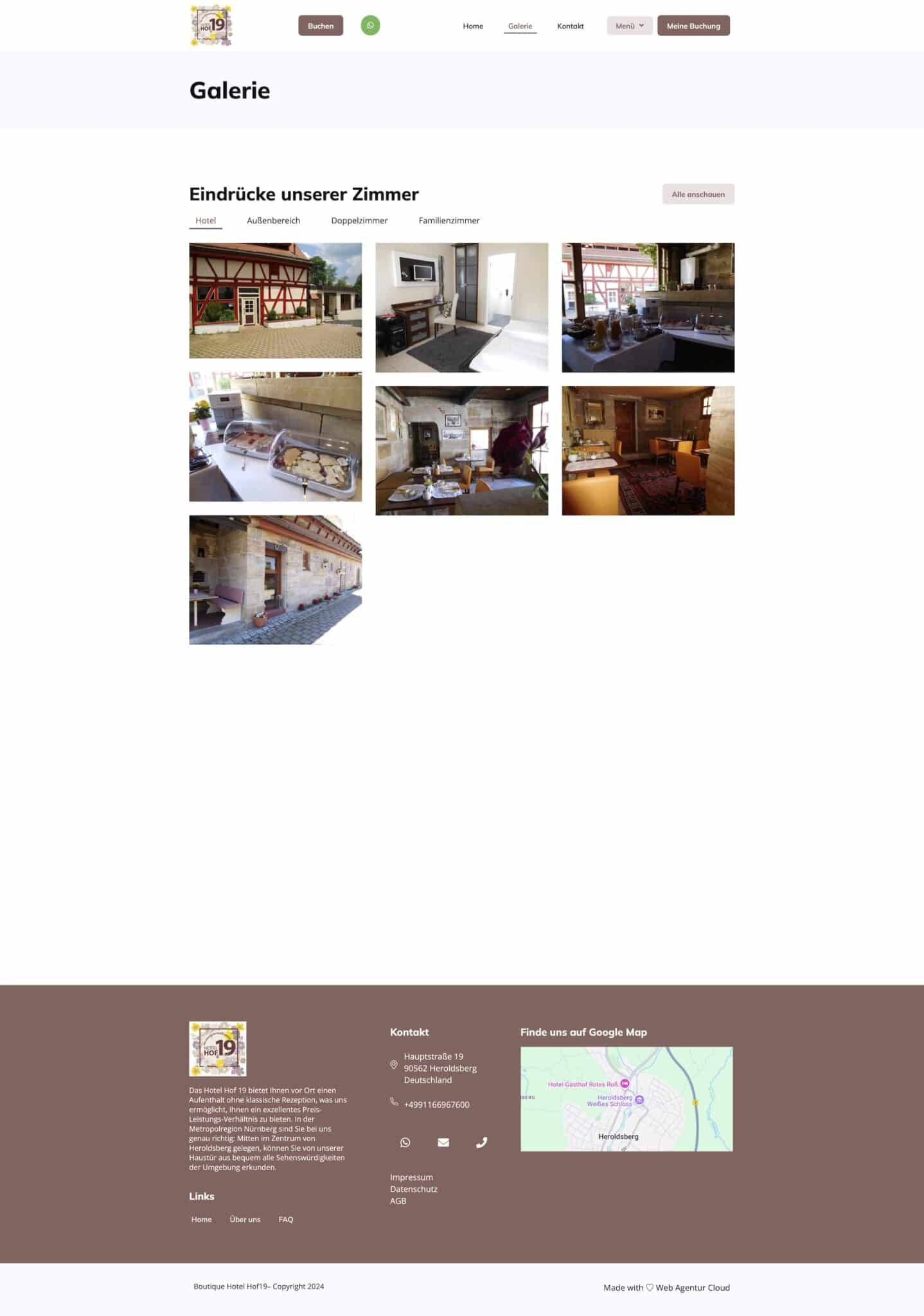 Gallerie - Hotel Hof 19
