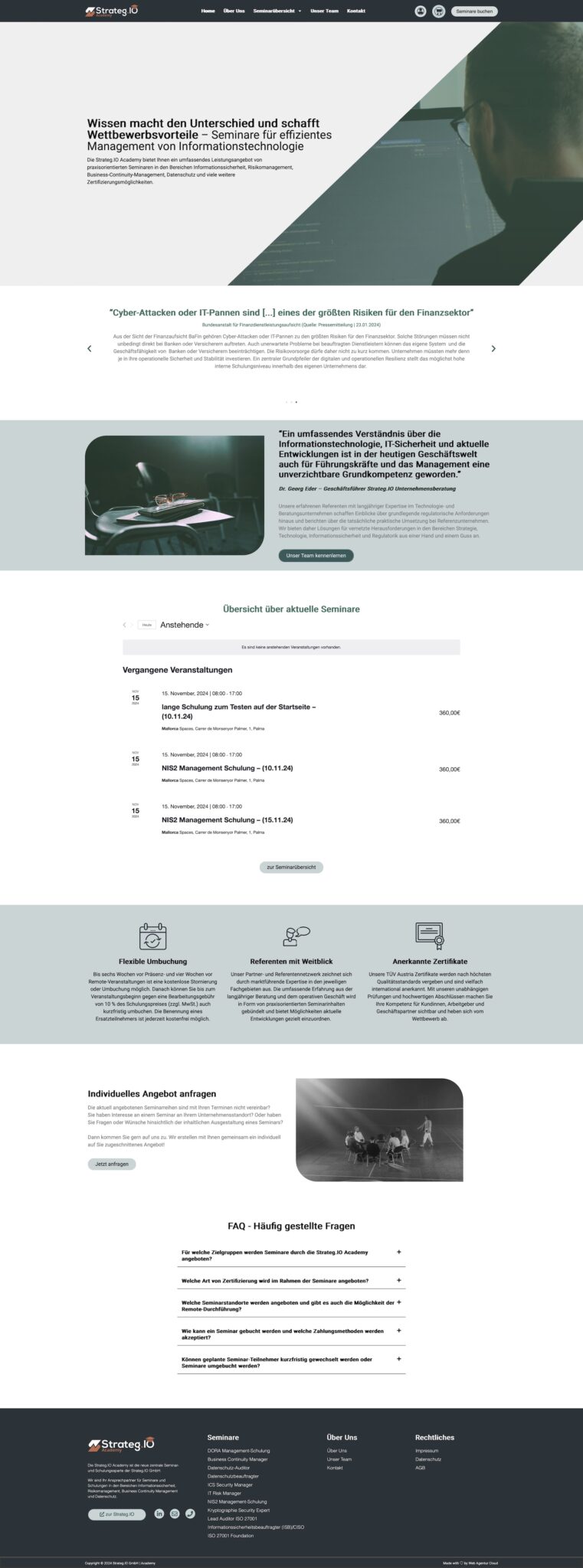 Homepage - Strateg.IO Academy