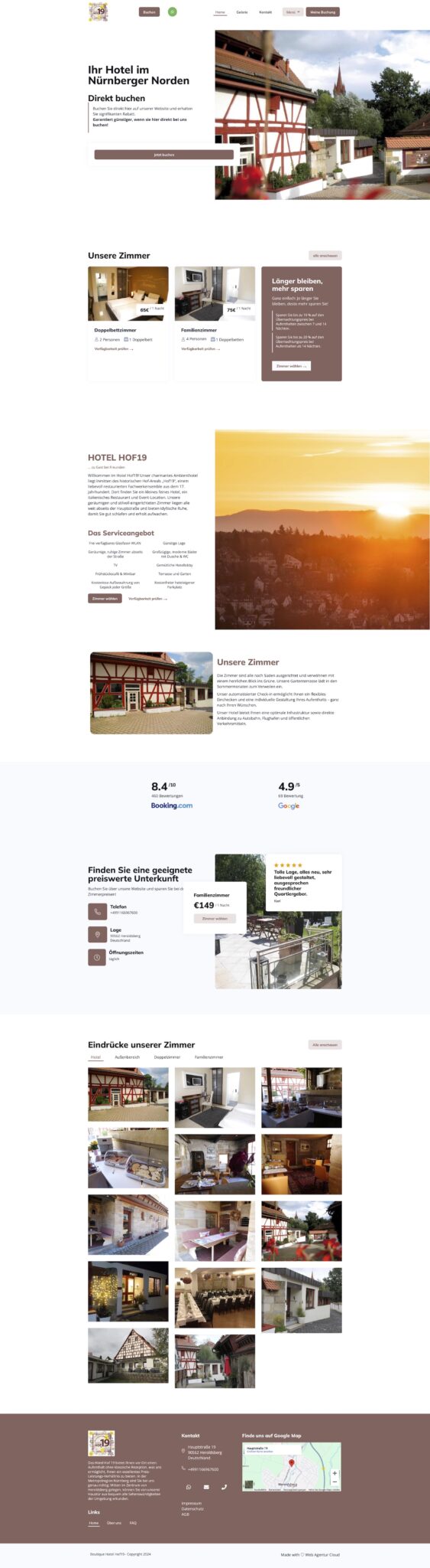 Startseite - Hotel Hof 19